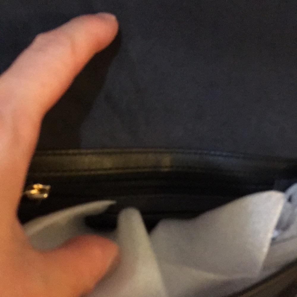 Coach Mini Bowery smooth black leather - Picture 6 of 6